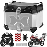 Amazon | MOTOSTAR バイク リアボックス 45L/58L 大容量 トップ